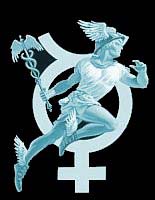 Mercury - God of Communication and Transportation