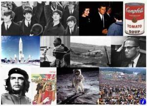 The Swingin' Sixties The last Saturn/Uranus opposition brought us The Sixties - the Beatles, Vietnam, JFK's rise and fall, MLK's dream and death, free love, psychedelic drugs, and the overturn of the old into the new for our country.