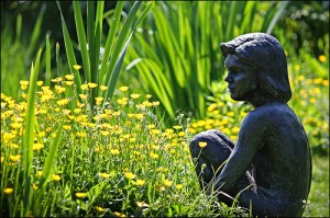 sitting-in-the-garden