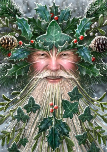 Father Yule - The Green Man