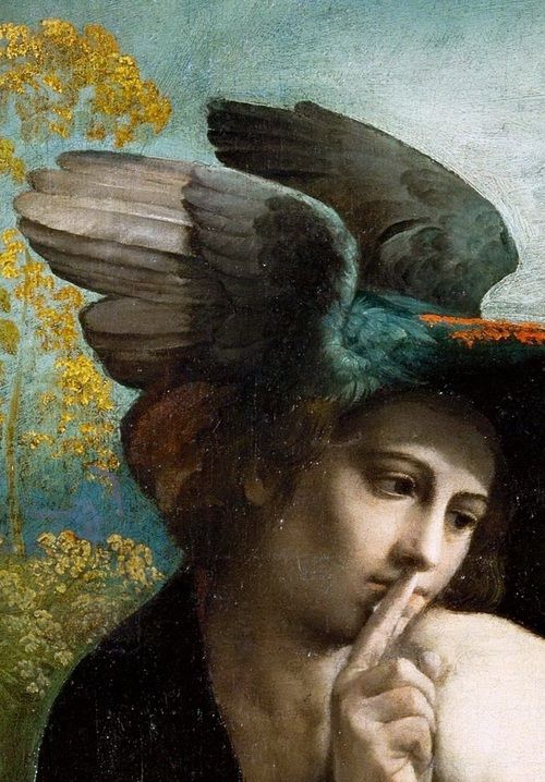 Mercury-detail-of-Jupiter-Mercury-and-Virtue-by-Dosso-Dossi-painting-1524