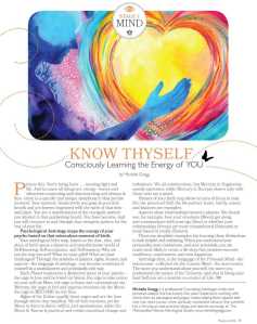 Know-Thyself-CLJ-Article-Image